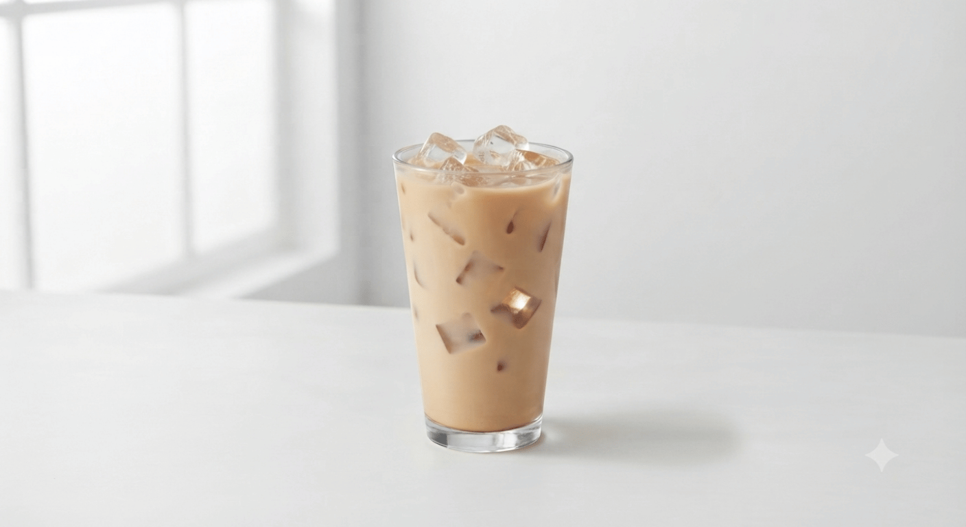 Starbucks Iced Chai Tea Latte — calories and sugar breakdown by size