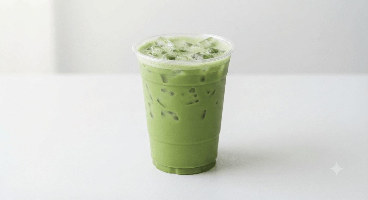 Starbucks Iced Matcha Tea Latte — calories and sugar breakdown by size