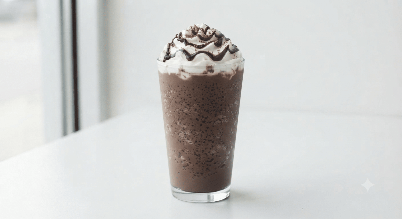 Starbucks Java Chip Frappuccino — calories and sugar breakdown by size
