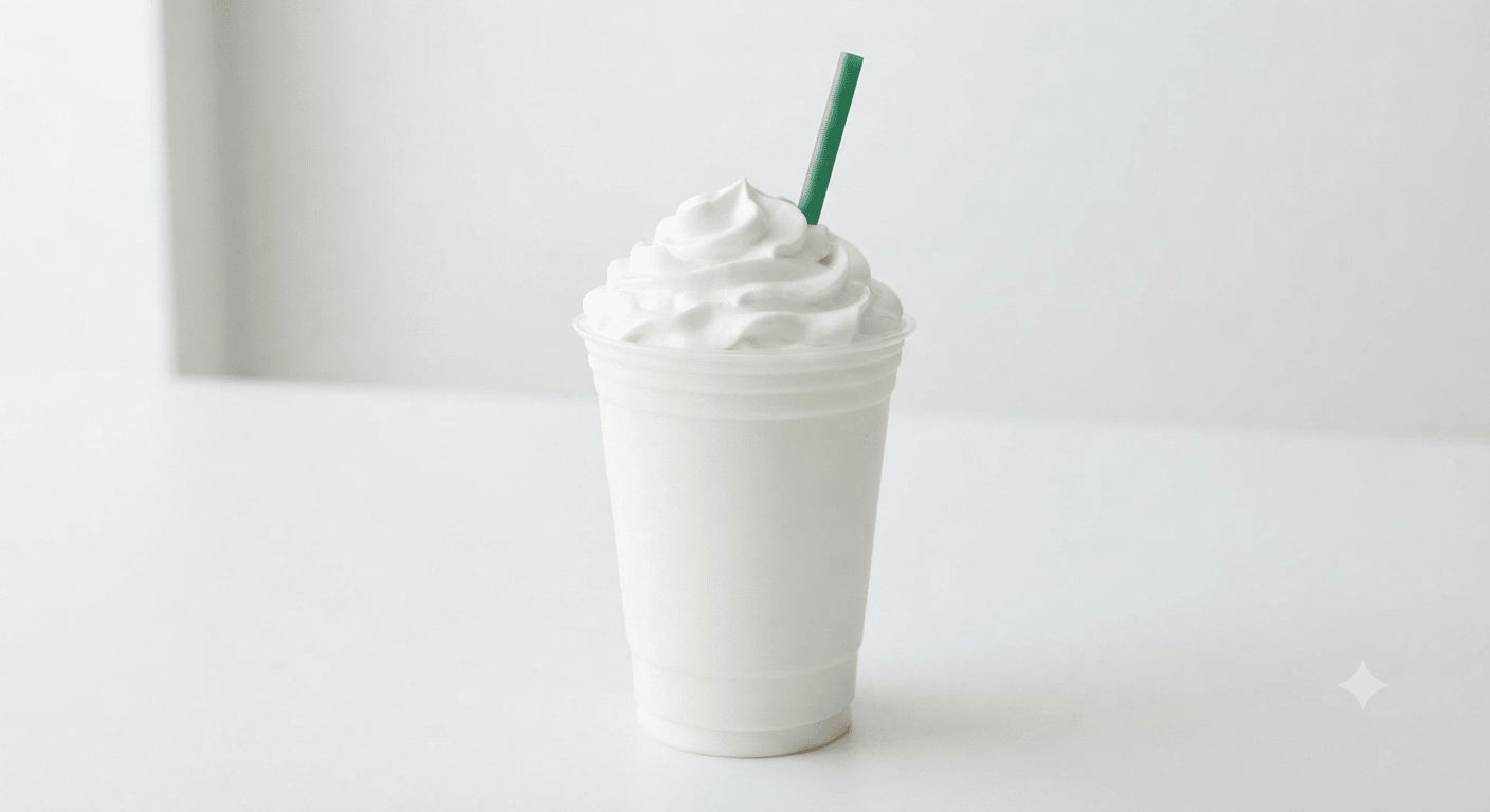 Starbucks Vanilla Bean Creme Frappuccino — calories and sugar breakdown by size