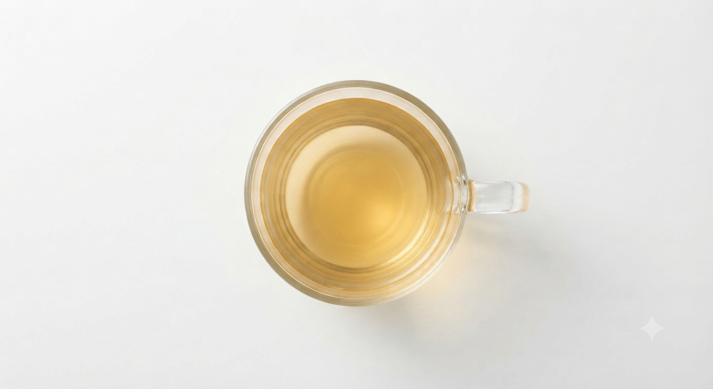 Starbucks Chamomile Tea — zero calories, zero sugar, zero caffeine