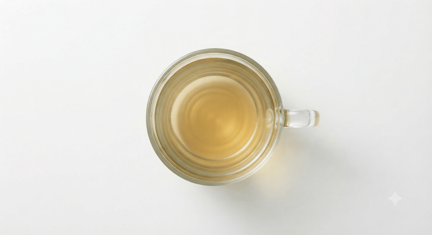 Starbucks Mint Majesty Tea — zero calories, zero sugar, zero caffeine