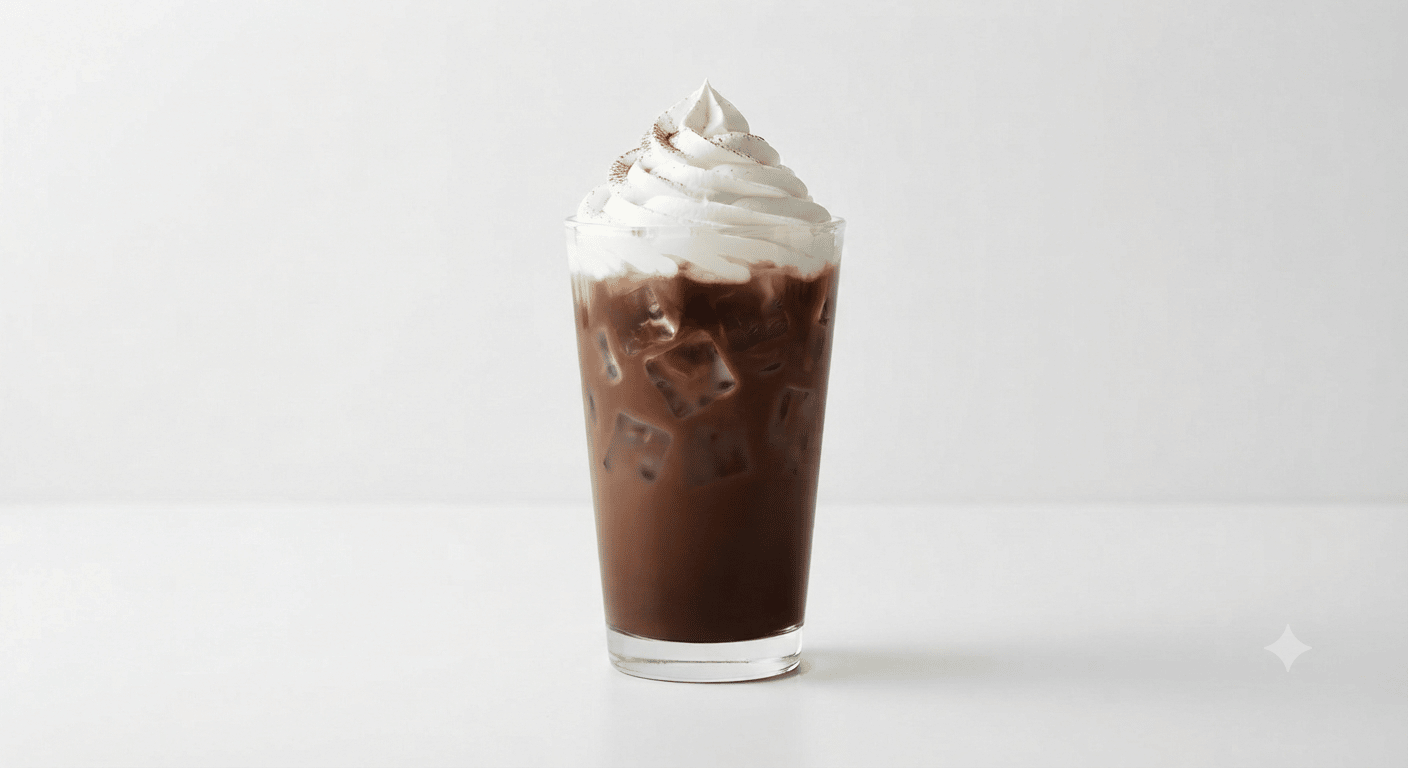 Starbucks Iced Caffe Mocha — calories, sugar and caffeine by size and milk