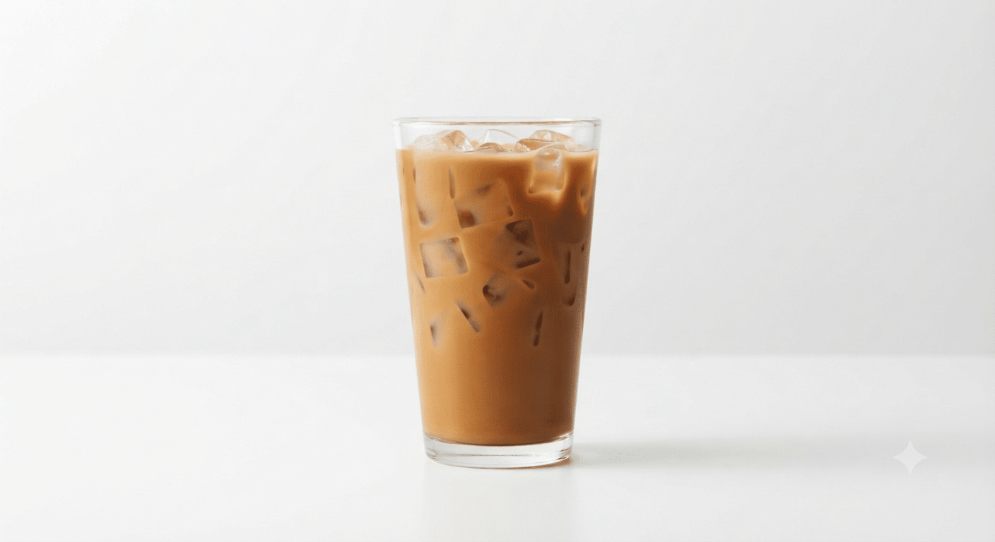 Starbucks Iced Caffe Latte — calories, sugar and caffeine by size and milk