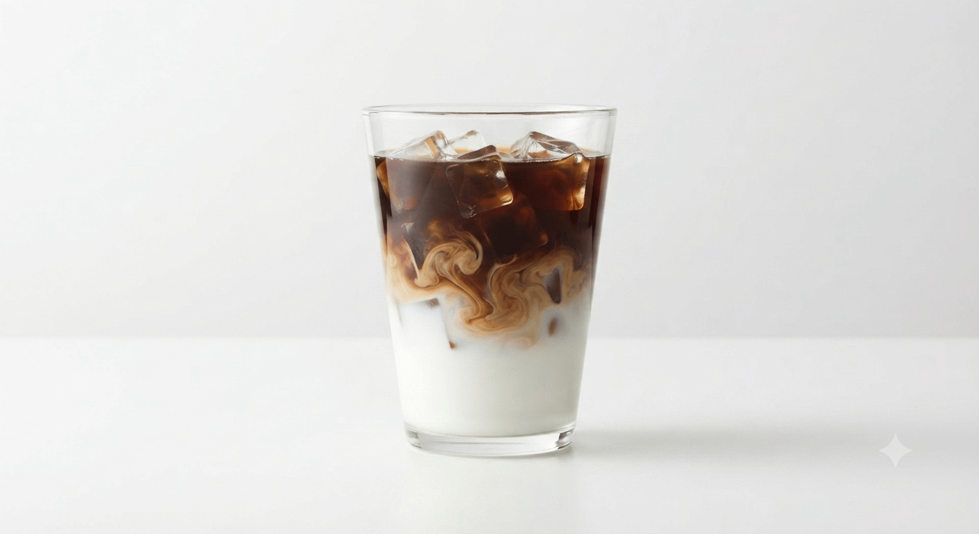 Starbucks Cold Brew Latte — calories, caffeine and nutrition by milk