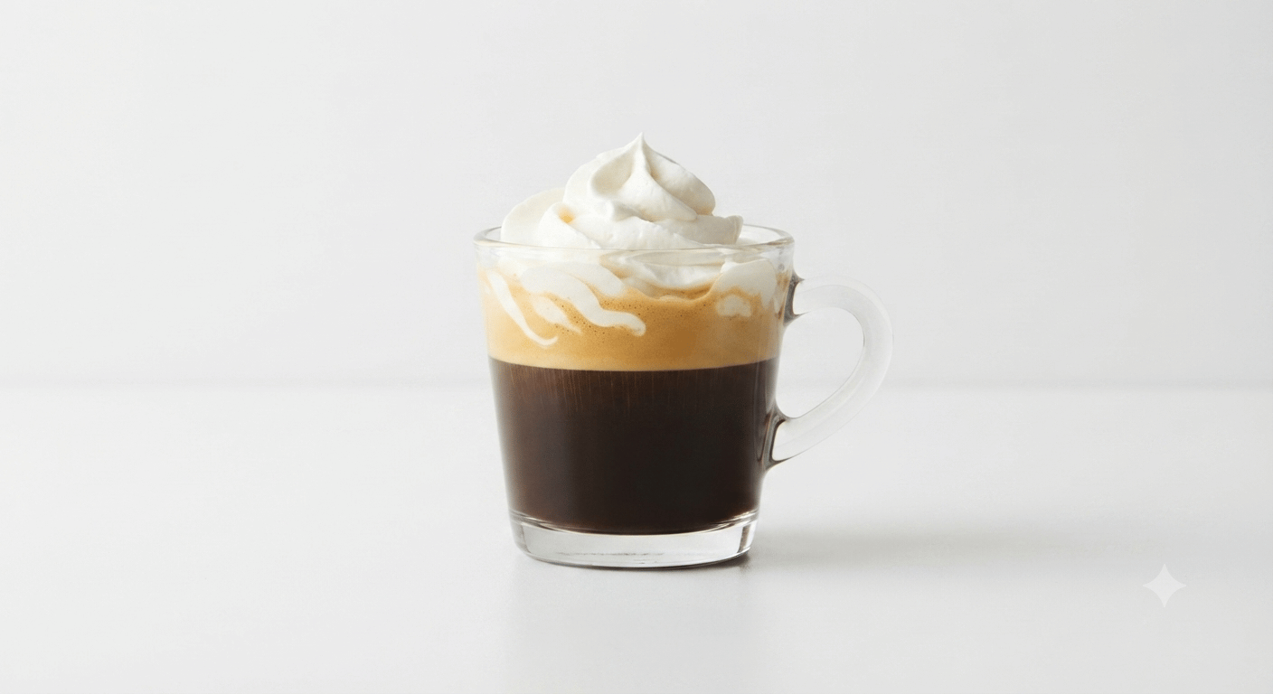 Starbucks Espresso con Panna — calories, caffeine and nutrition
