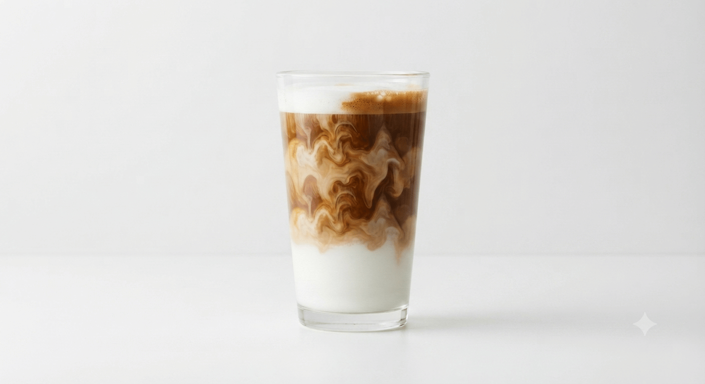 Starbucks Latte Macchiato — calories, sugar and caffeine by size and milk