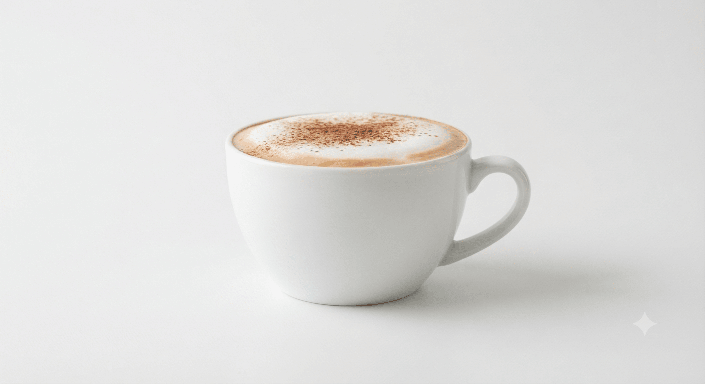 Starbucks Cappuccino — calories, sugar and caffeine by size and milk