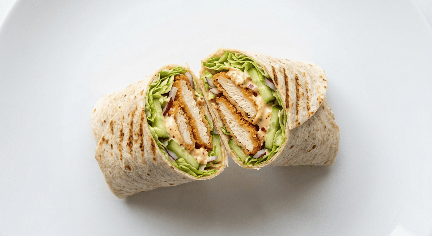 McDonald's Crispy Tikka Chicken Wrap nutrition