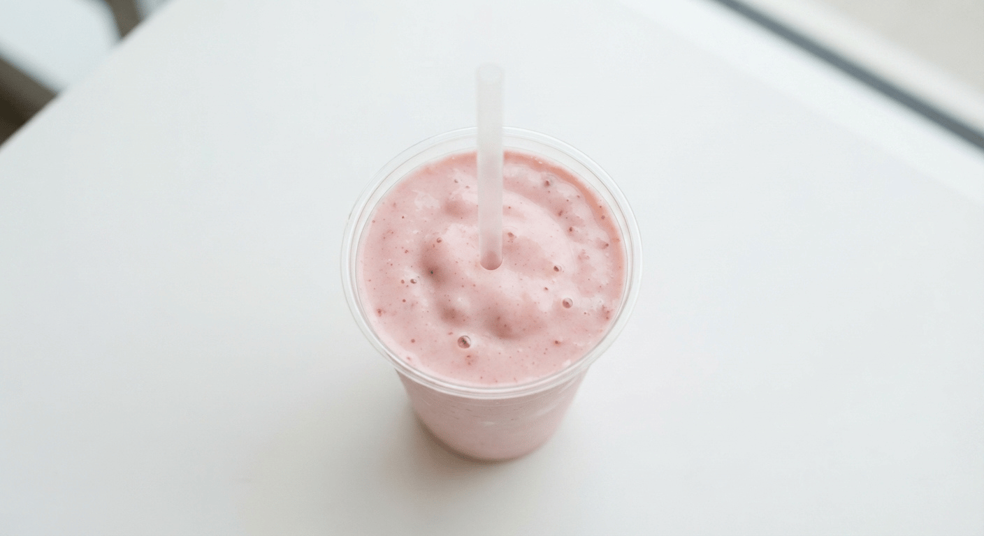 McDonald's Strawberry Milkshake nutrition