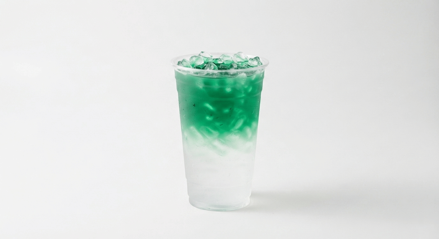 McDonald's Green Apple x Sprite Zero nutrition