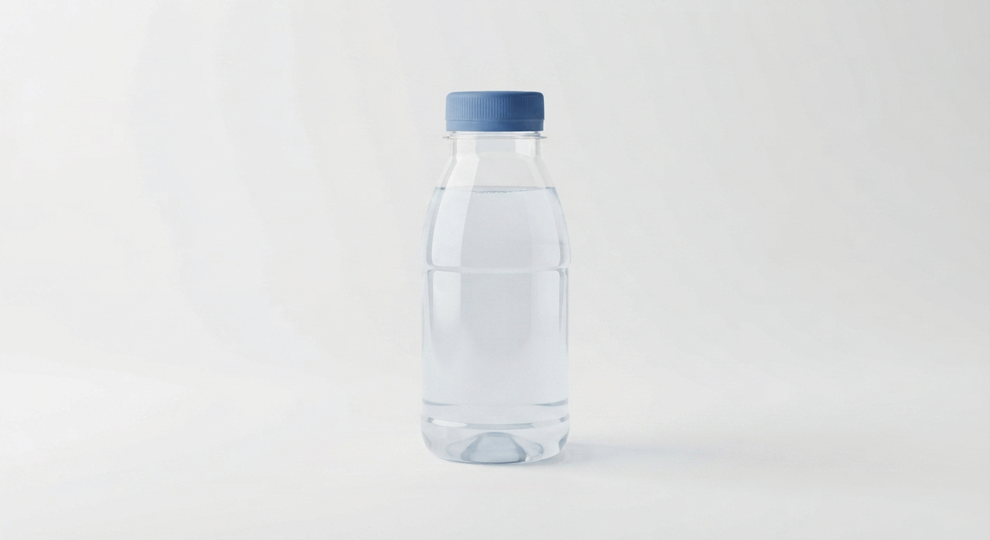 McDonald's Brecon Carreg still natural mineral water, a small 330ml bottle