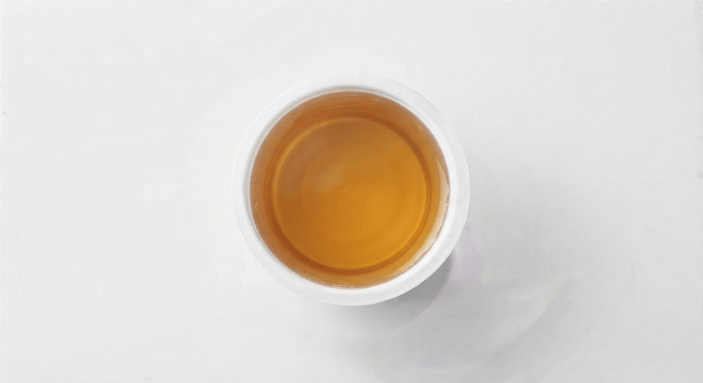 McDonald's Pancake Syrup, a small pot of clear golden syrup