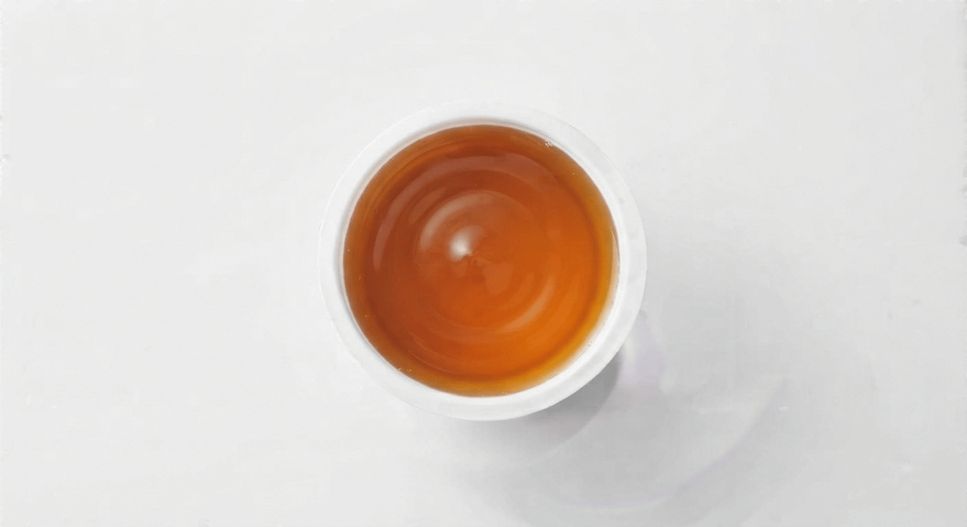 McDonald's Lyle's Golden Syrup, a small portion pot of thick amber golden syrup