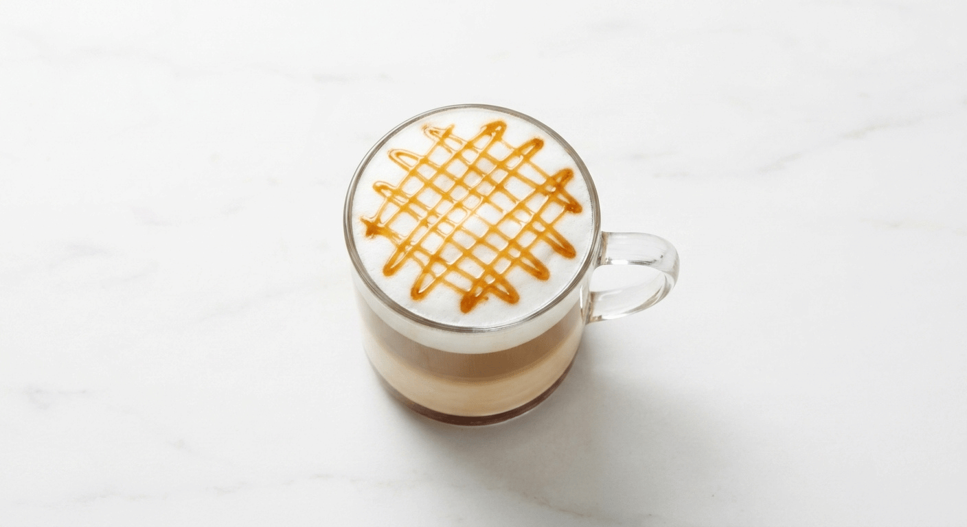 Starbucks Maple Pecan Macchiato calories, sugar and caffeine