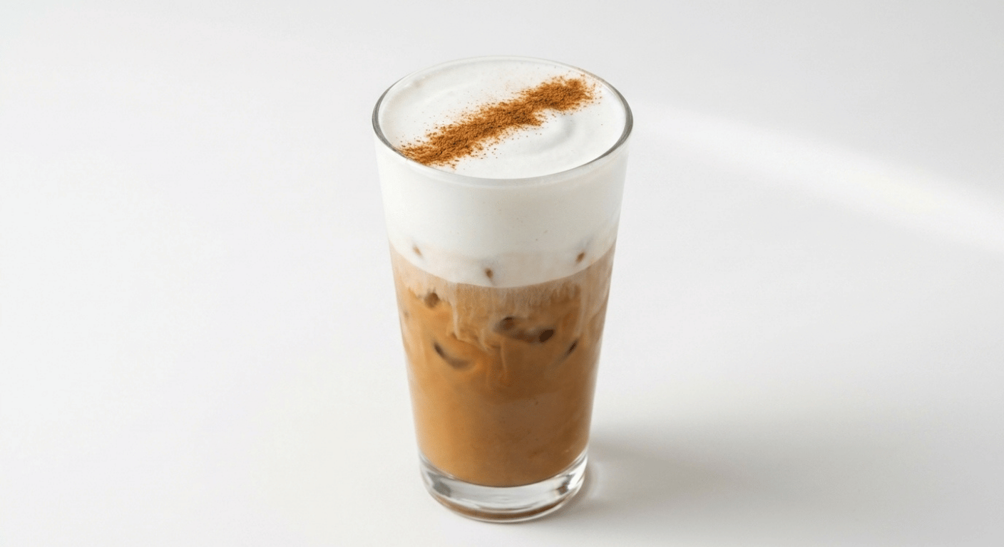 Starbucks Classic Iced Cappuccino calories, sugar and caffeine