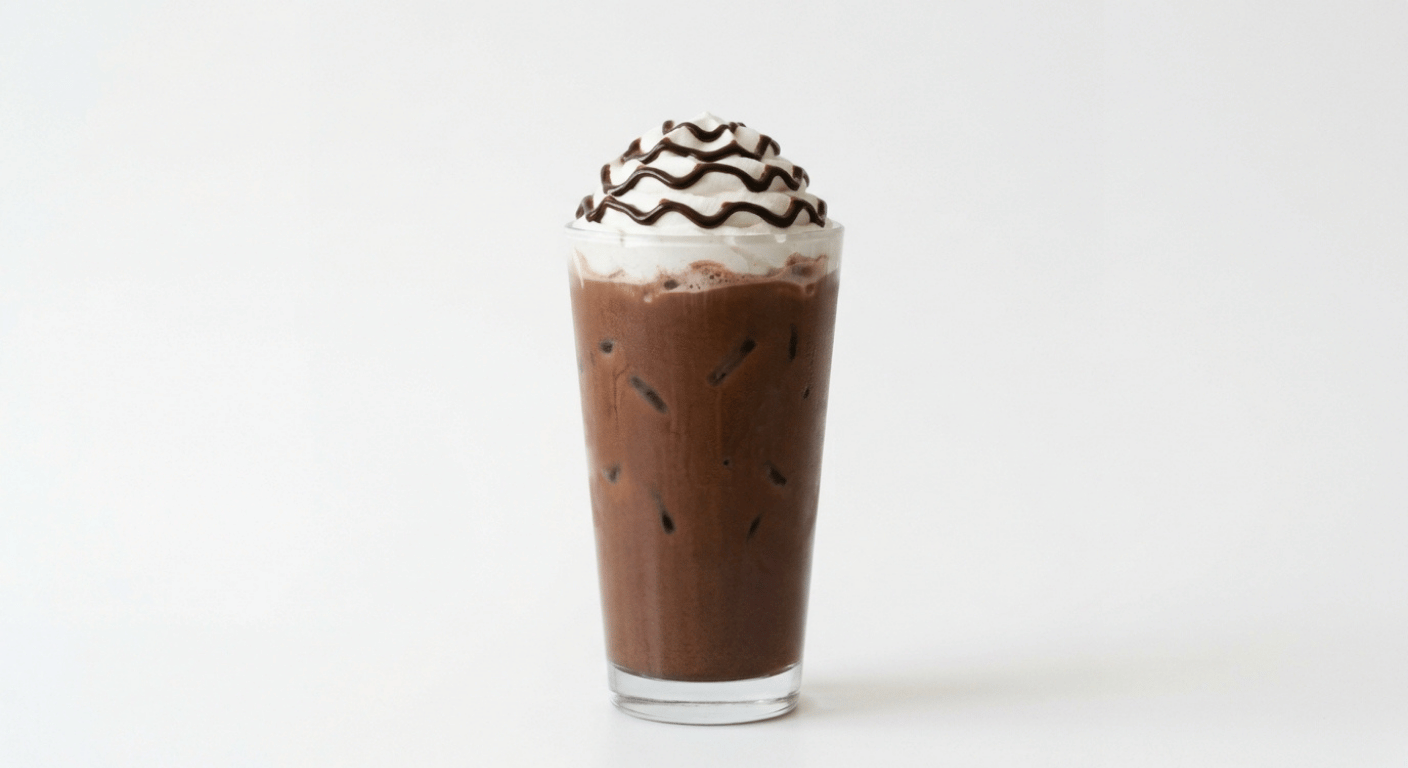 Starbucks Iced Chocolate calories, sugar and caffeine
