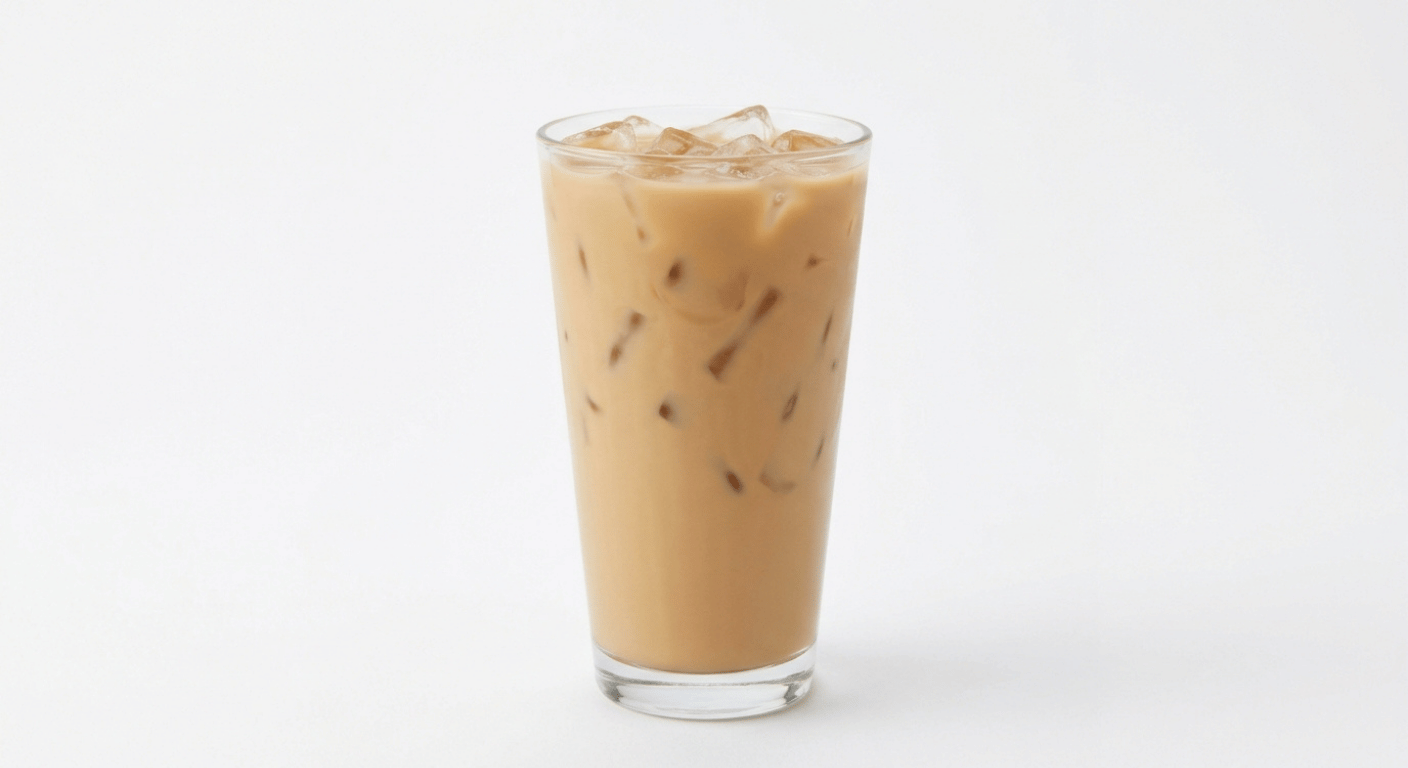 Starbucks Iced Latte calories, sugar and caffeine