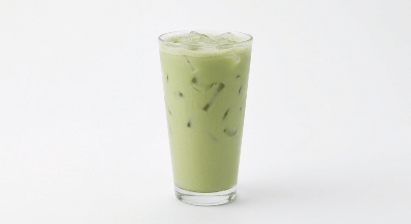 Starbucks Iced Matcha Green Tea Latte nutrition