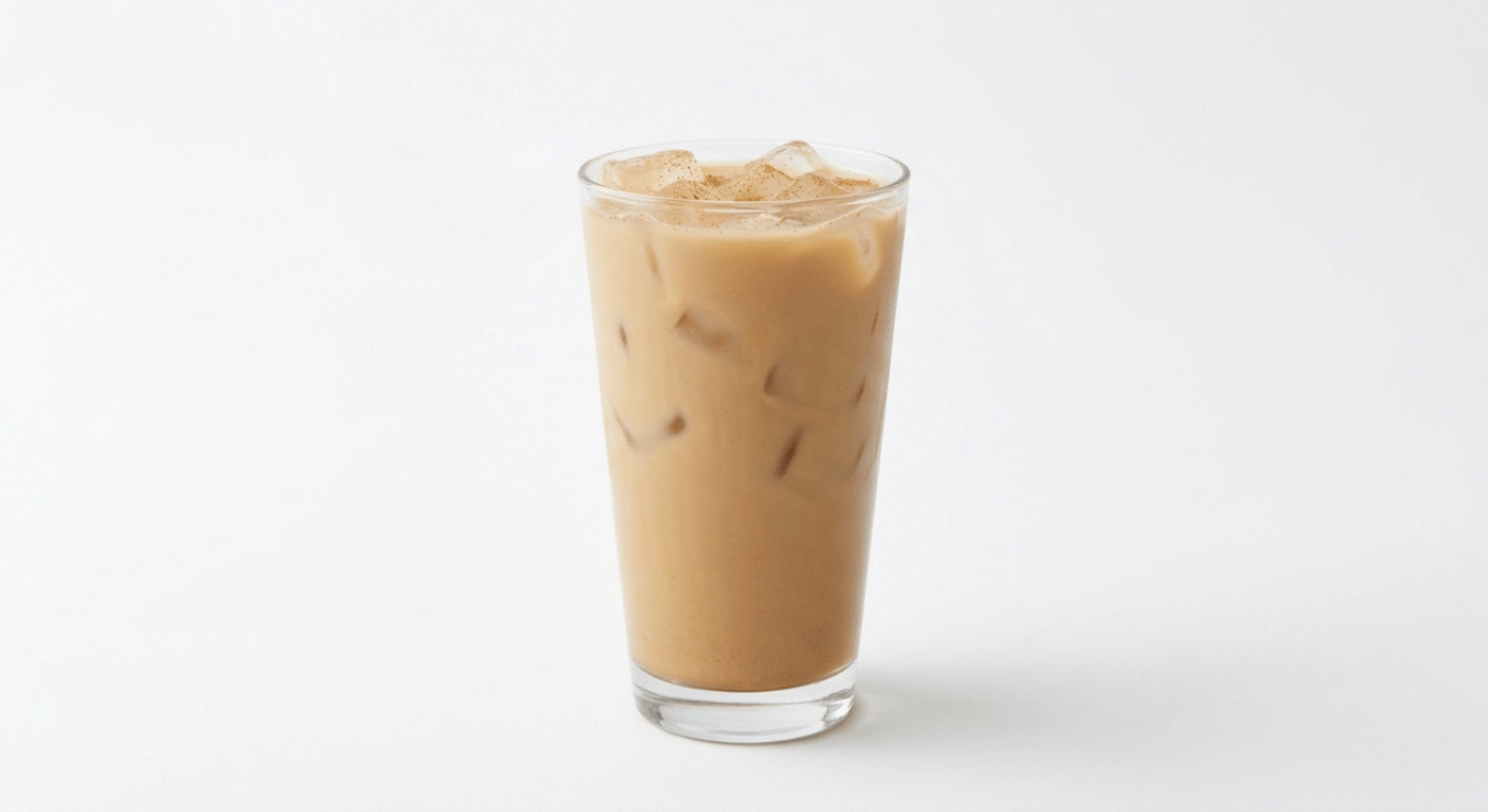 Starbucks Iced Pumpkin Spice Latte calories, sugar and caffeine