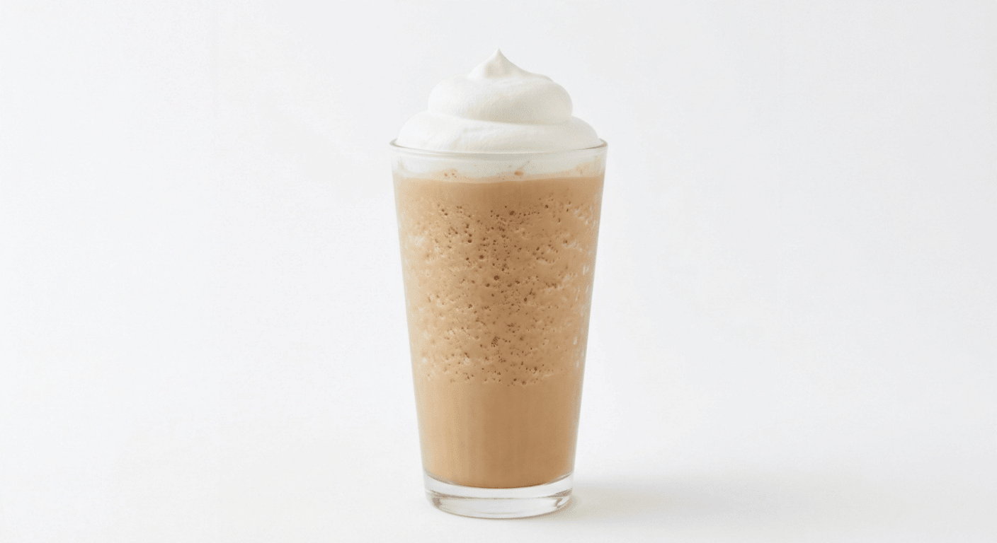 Starbucks White Chocolate Cream Frappuccino calories, sugar and caffeine
