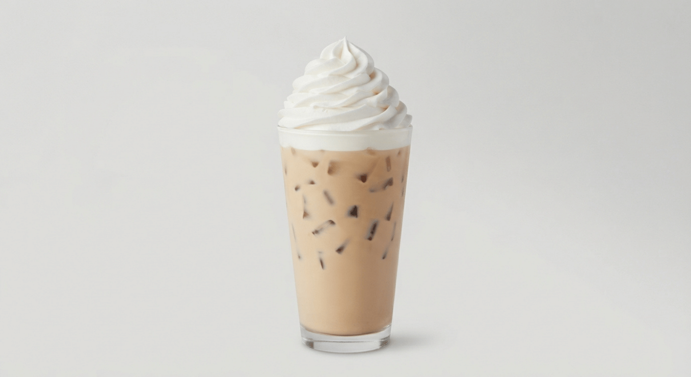 Starbucks Iced White Mocha calories, sugar and caffe