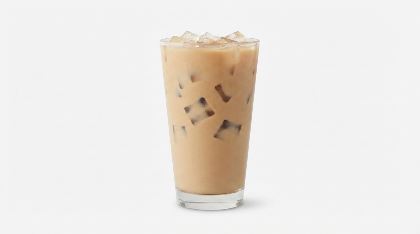 Starbucks Vanilla Iced Latte calories, sugar and caffeine