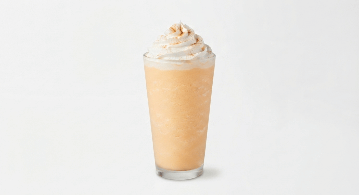 Starbucks Pumpkin Spice Cream Frappuccino calories, sugar and caffeine
