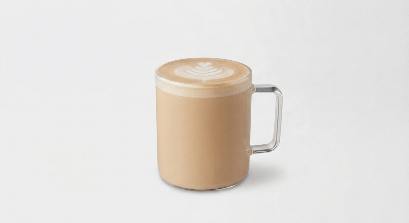 Starbucks Latte calories, sugar and caffeine