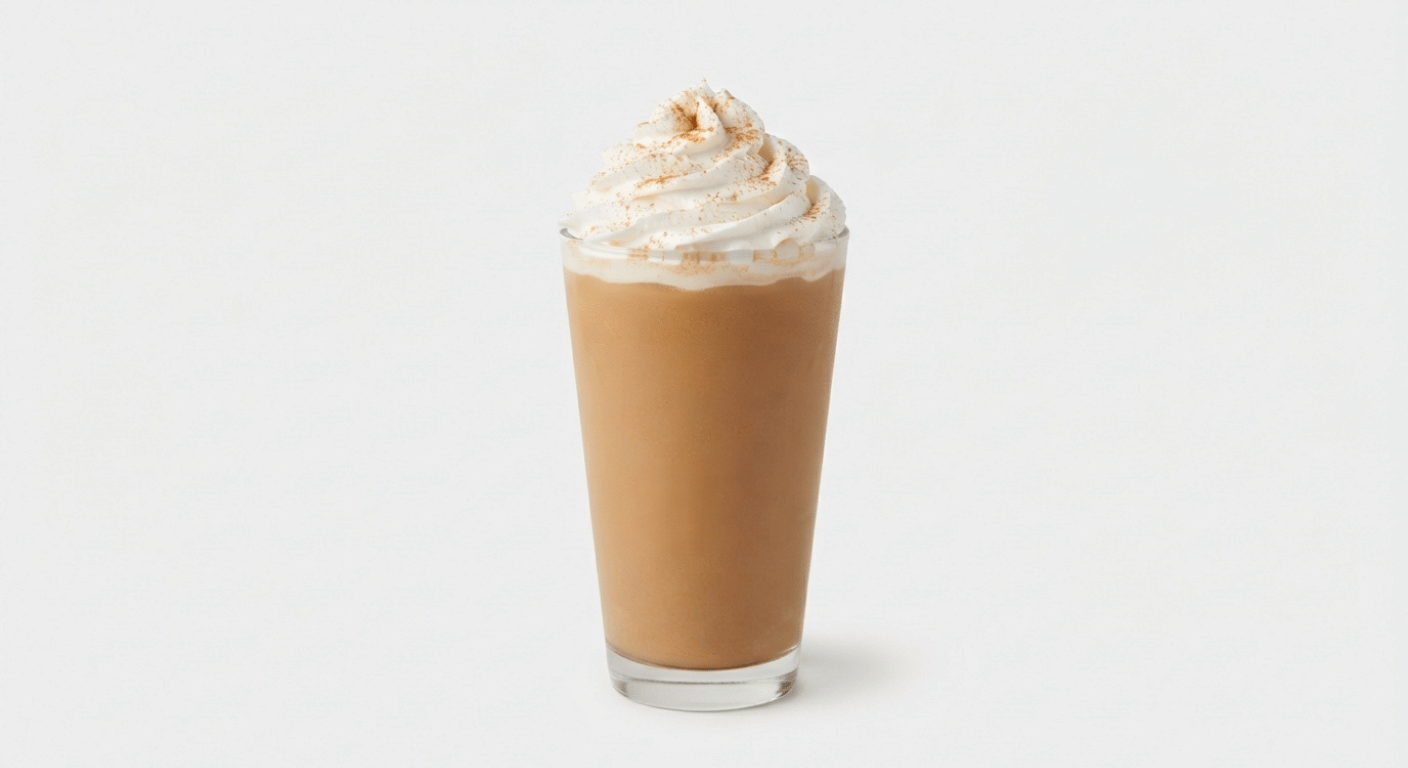 Starbucks Pumpkin Spice Coffee Frappuccino calories, sugar and caffeine