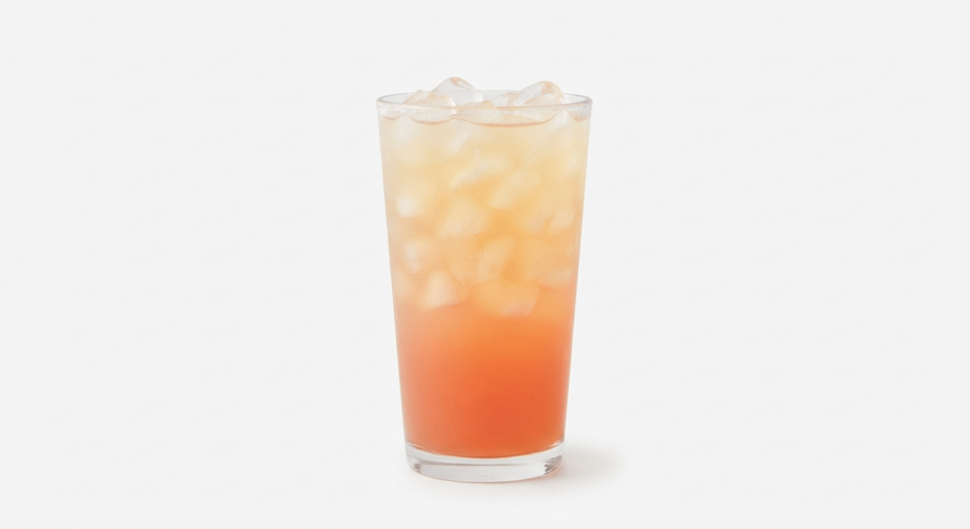 Starbucks Peach Iced Tea calories, sugar and caffeine