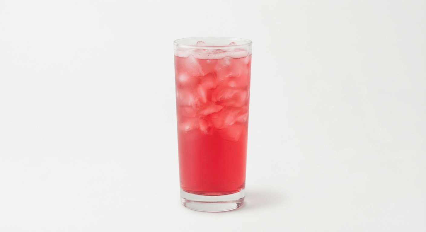 Starbucks Classic Shaken Hibiscus Tea nutrition