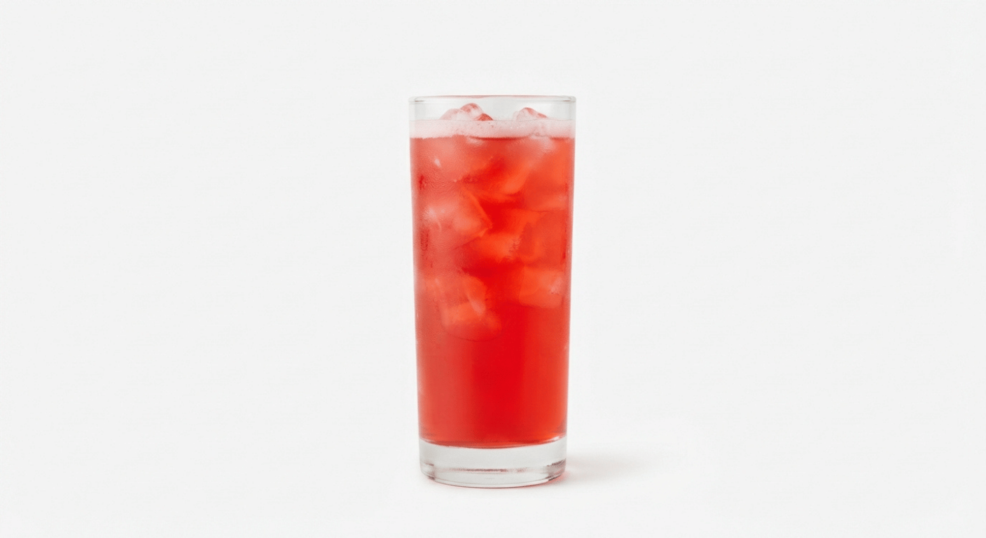 Starbucks Classic Shaken Hibiscus Tea Lemonade calories, sugar and caffeine