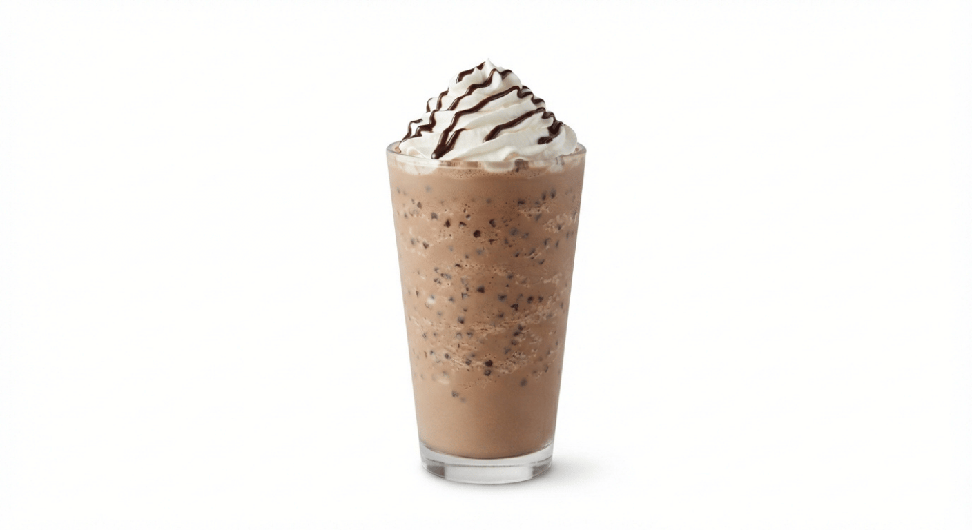 Starbucks Double Chocolatey Chip Cream Frappuccino calories, sugar and caffeine