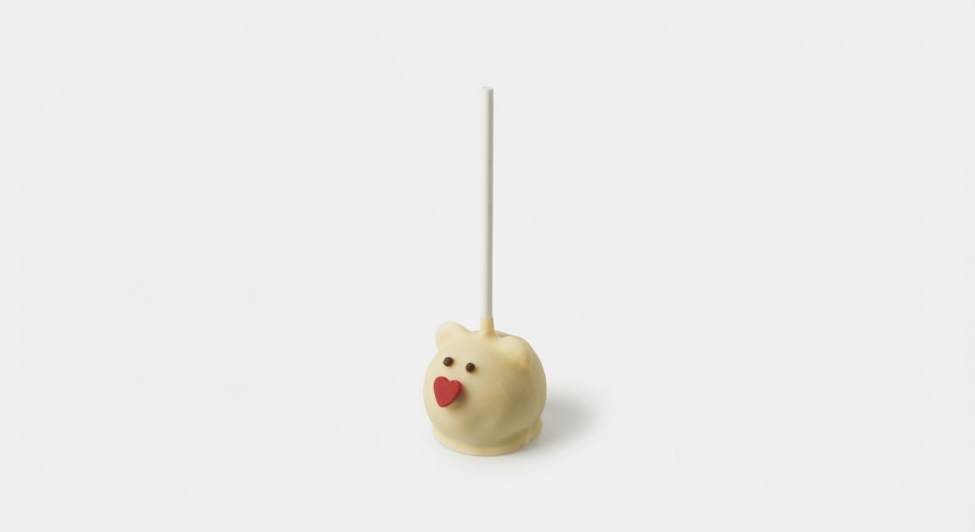 Starbucks Bear Cake Pop calories, sugar and salt