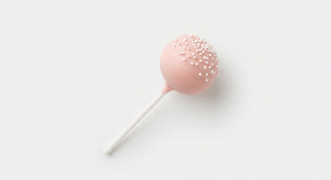 Starbucks Birthday Cake Pop calories, sugar and salt