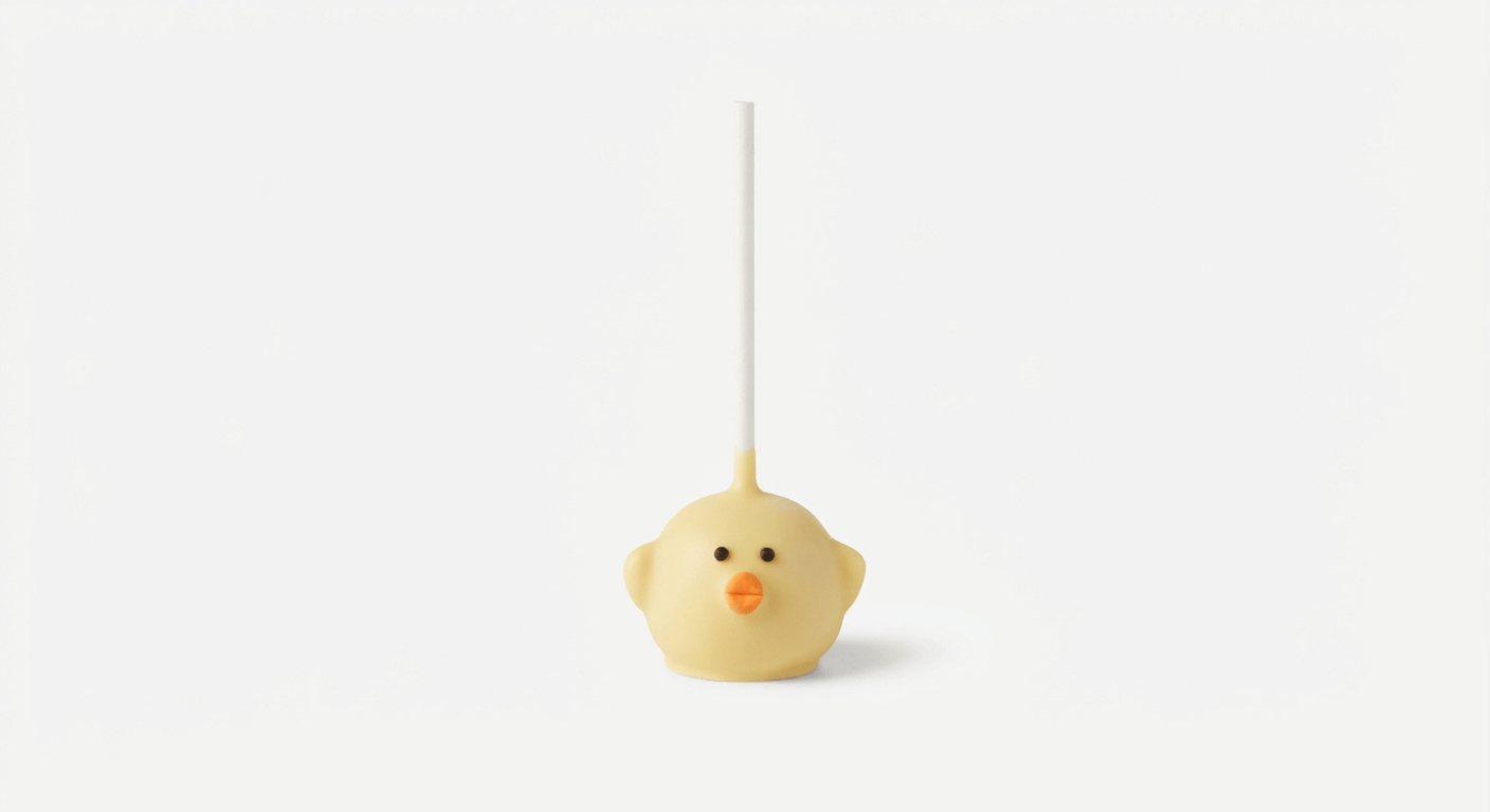 Starbucks Chick Cake Pop calories, sugar and salt