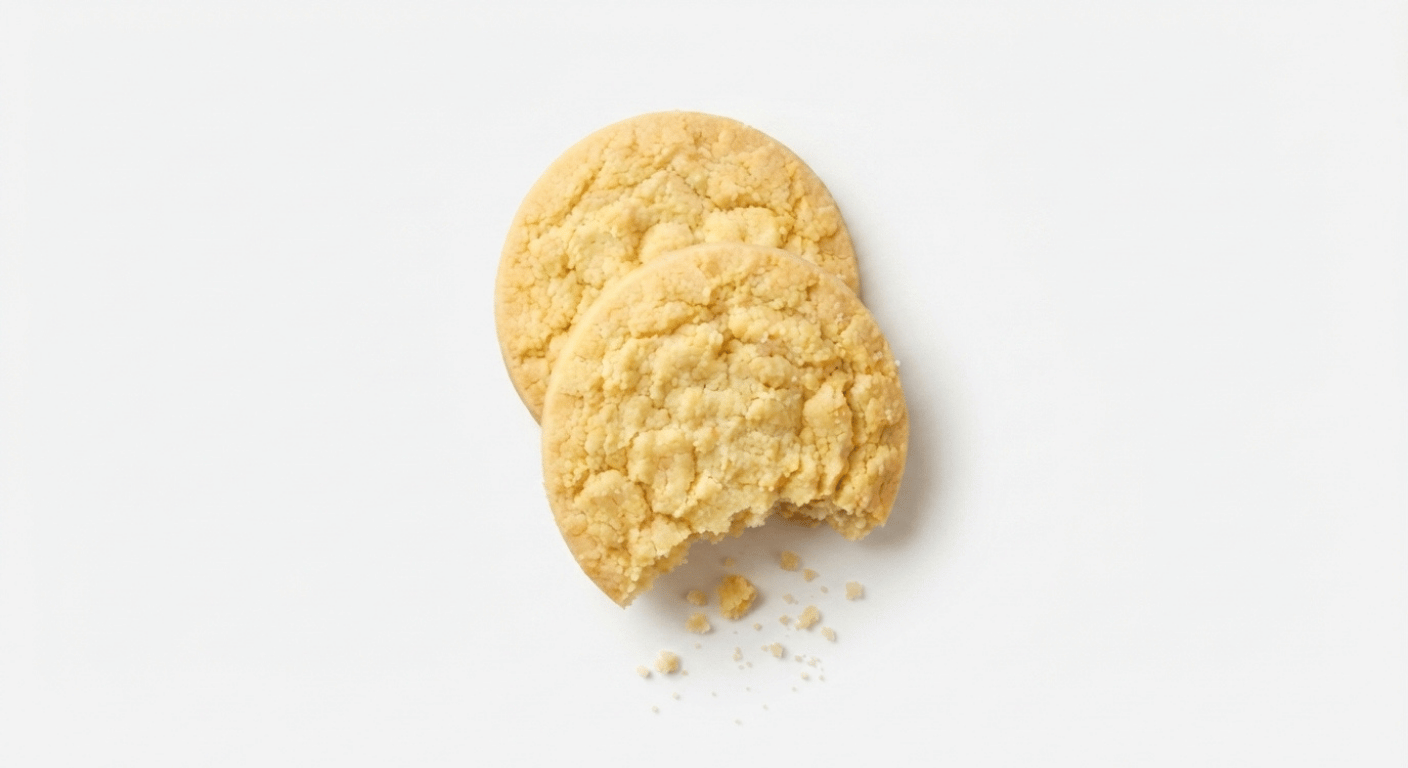 Starbucks Shortbread Biscuits calories, sugar and salt