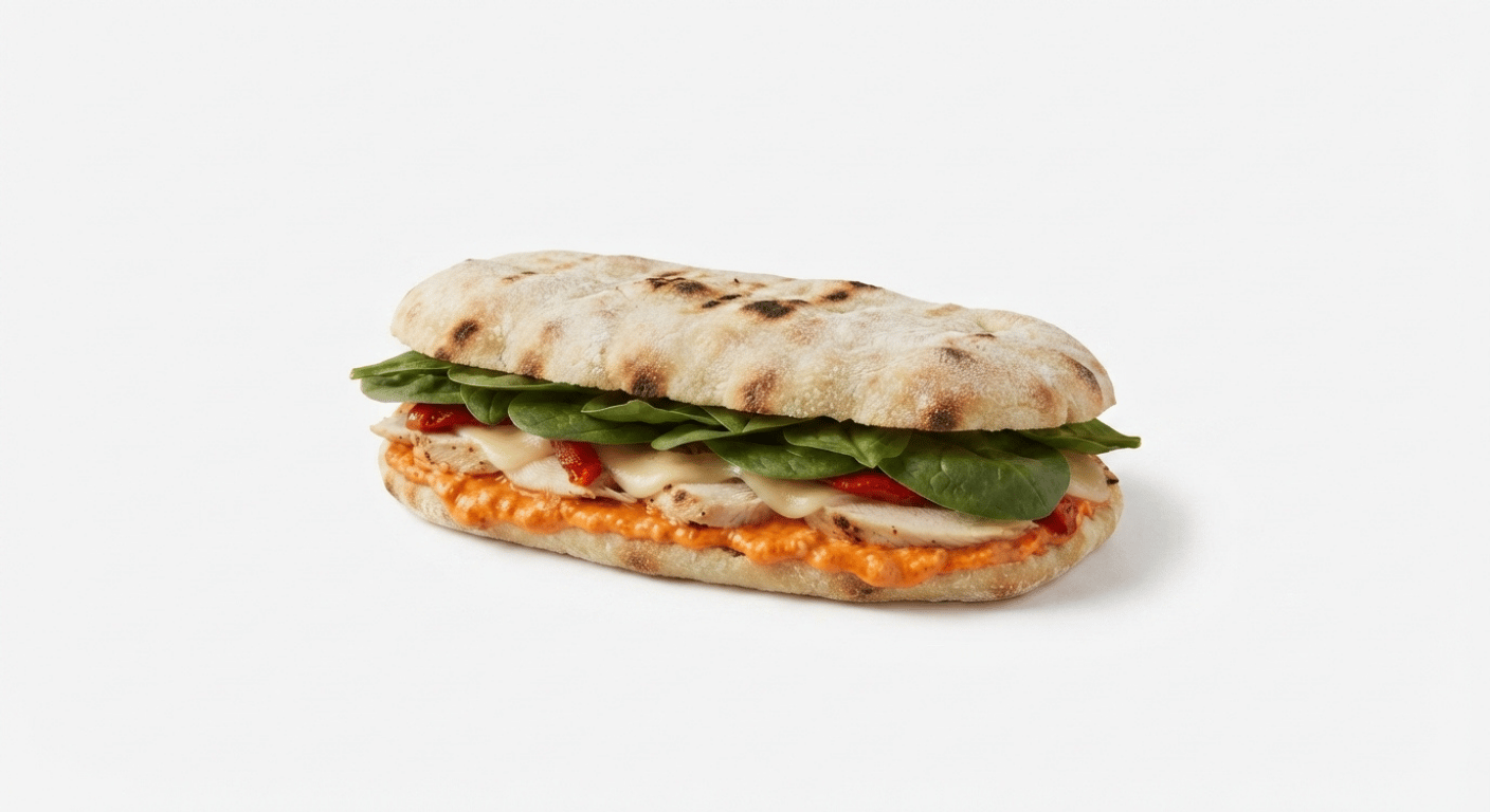 Starbucks Buffalo Chicken Flatbread calories, sugar and salt