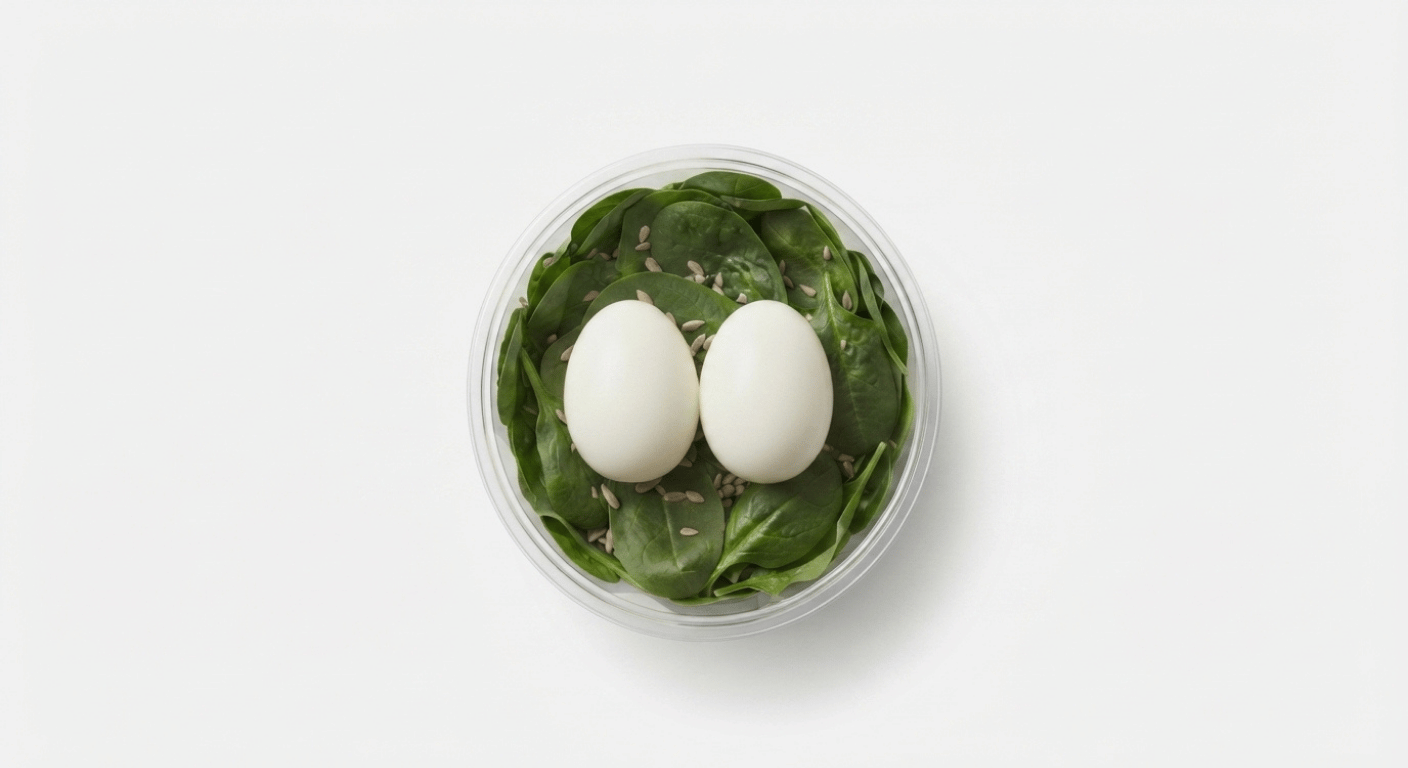 Starbucks Egg & Spinach Protein Pot calories, sugar and salt