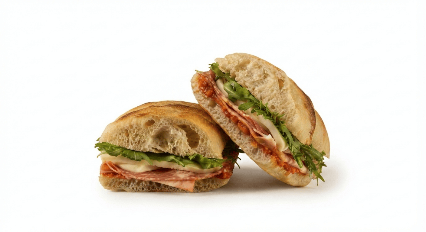 Starbucks Italian Deli Stack calories, sugar and salt