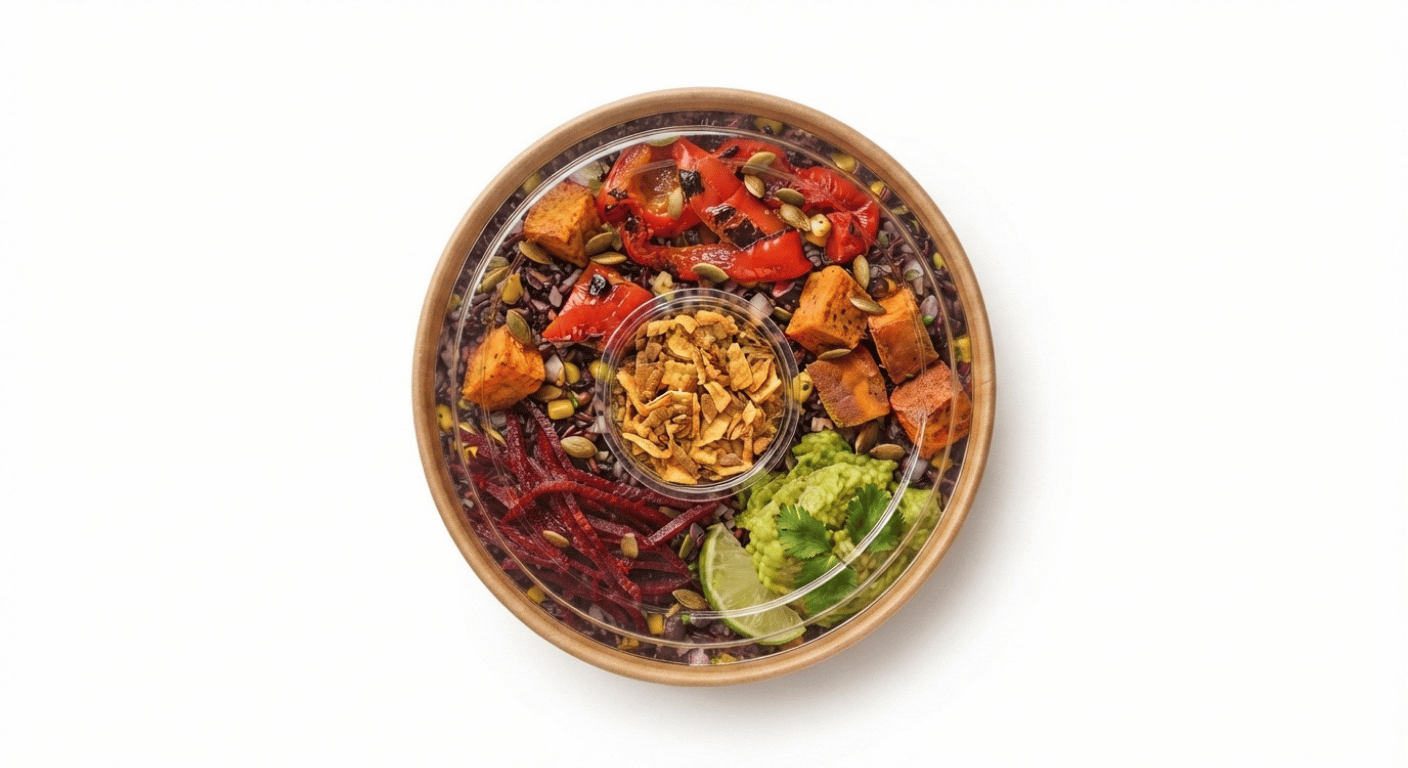 Starbucks Mexican Burrito Bowl calories, sugar and salt
