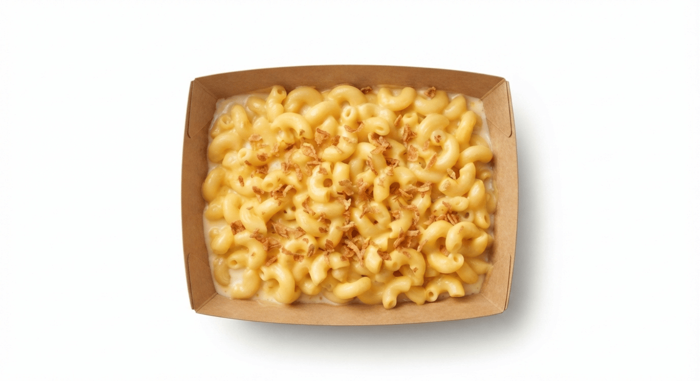 Starbucks Signature Mac & Cheese calories, sugar and salt