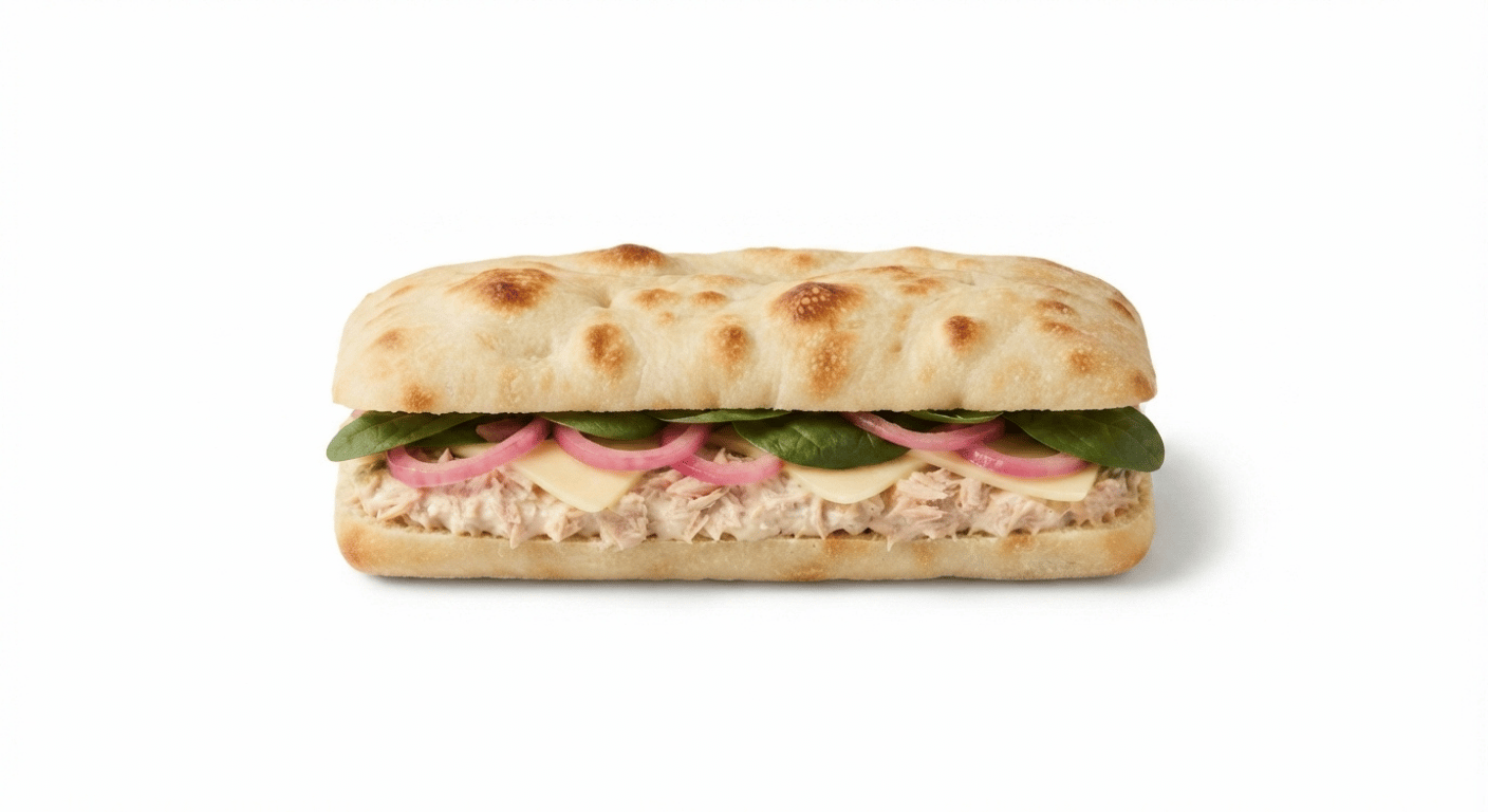Starbucks Tuna Melt Panini calories, sugar and salt