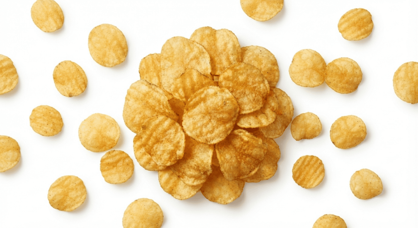 Starbucks Kettle Sea Salt and Balsamic Vinegar Crisps calories, sugar and salt
