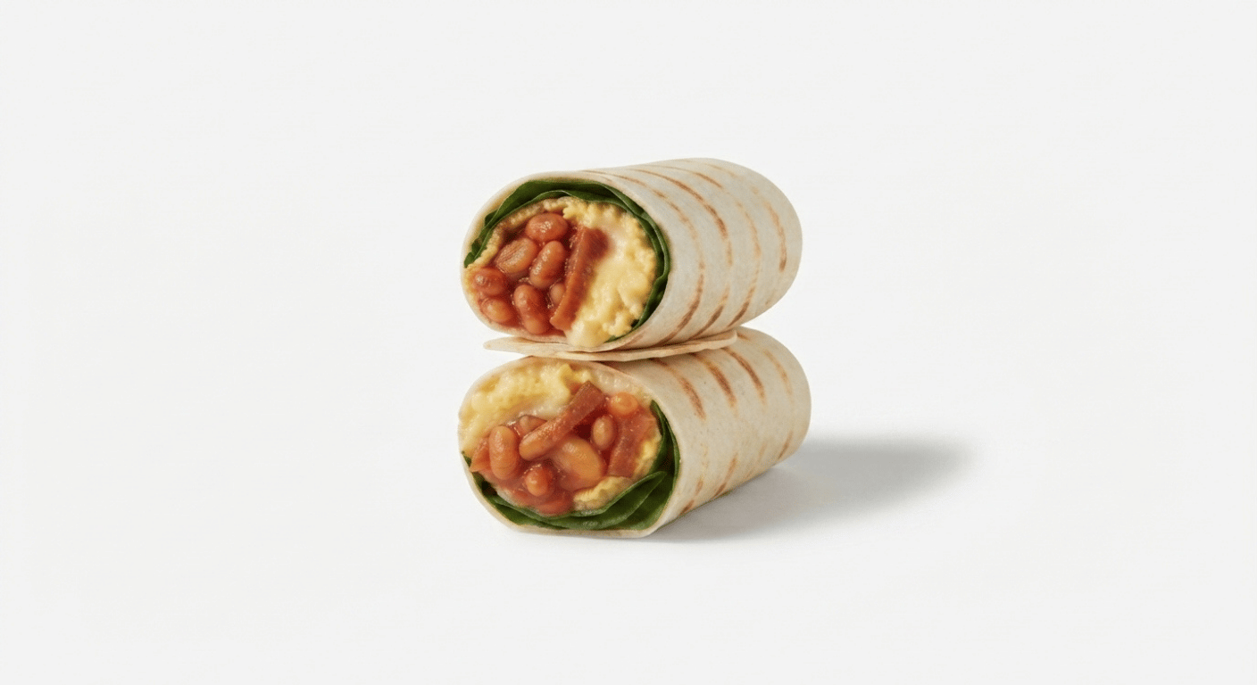 Starbucks All Day Breakfast Wrap calories, sugar and salt