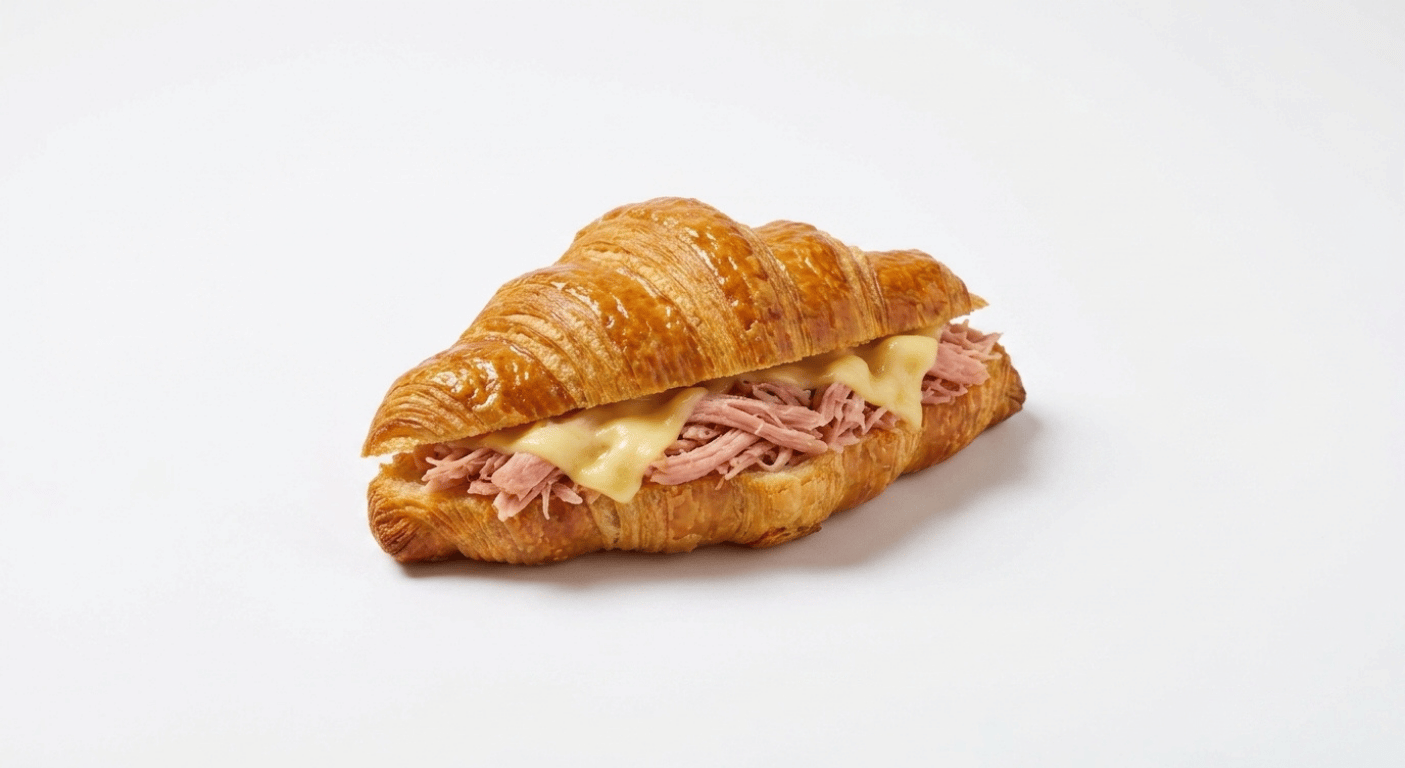 Starbucks Pulled Ham & Cheddar Croissant calories, sugar and salt
