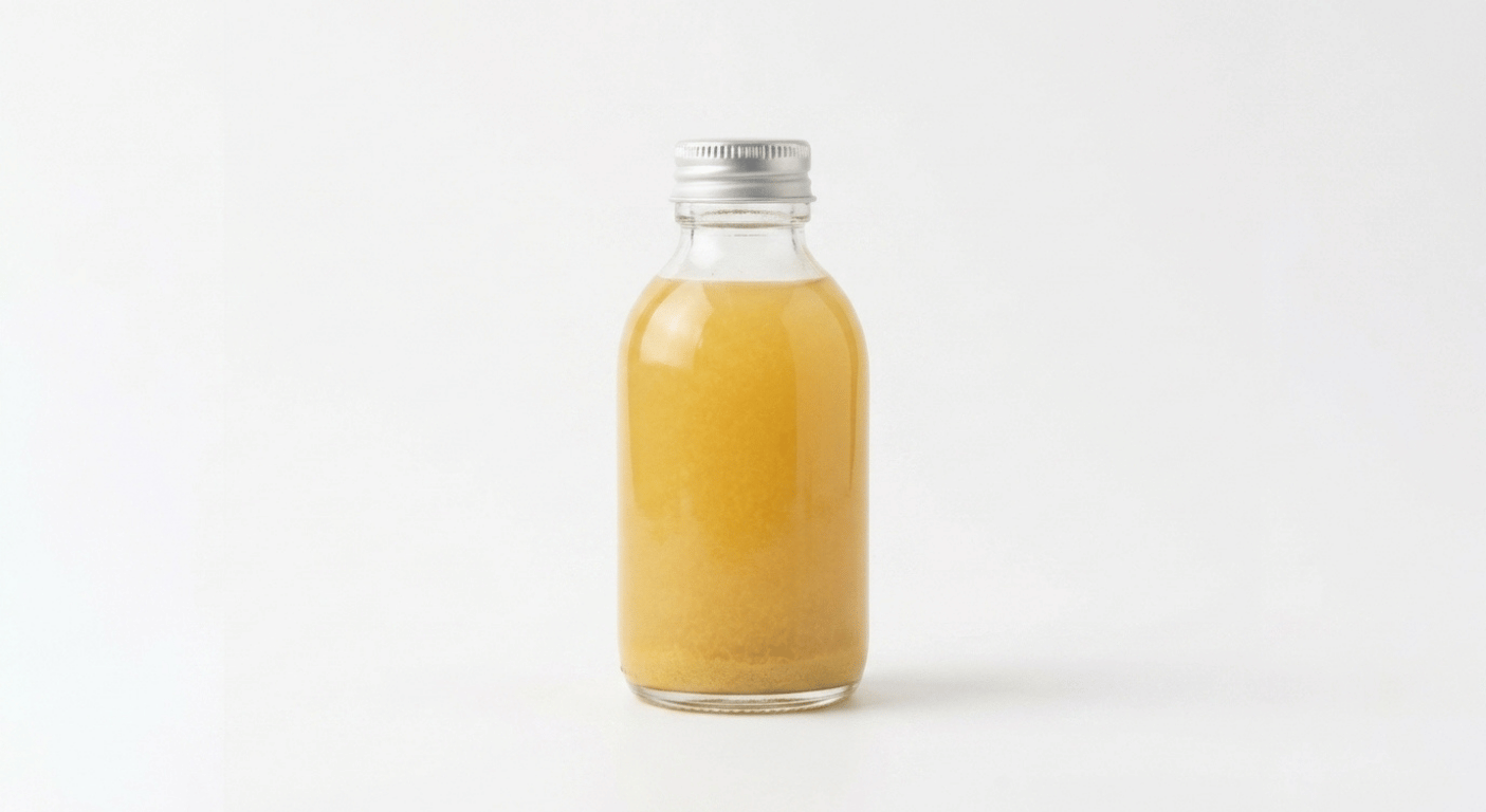 Starbucks Ginger Shot calories, sugar and salt