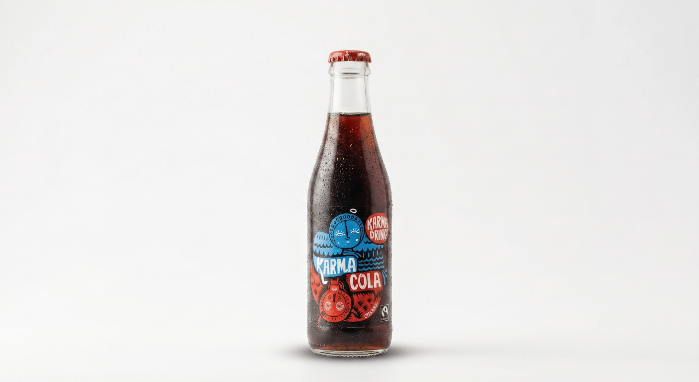 Starbucks Karma Sugar-Free Cola calories, sugar and salt