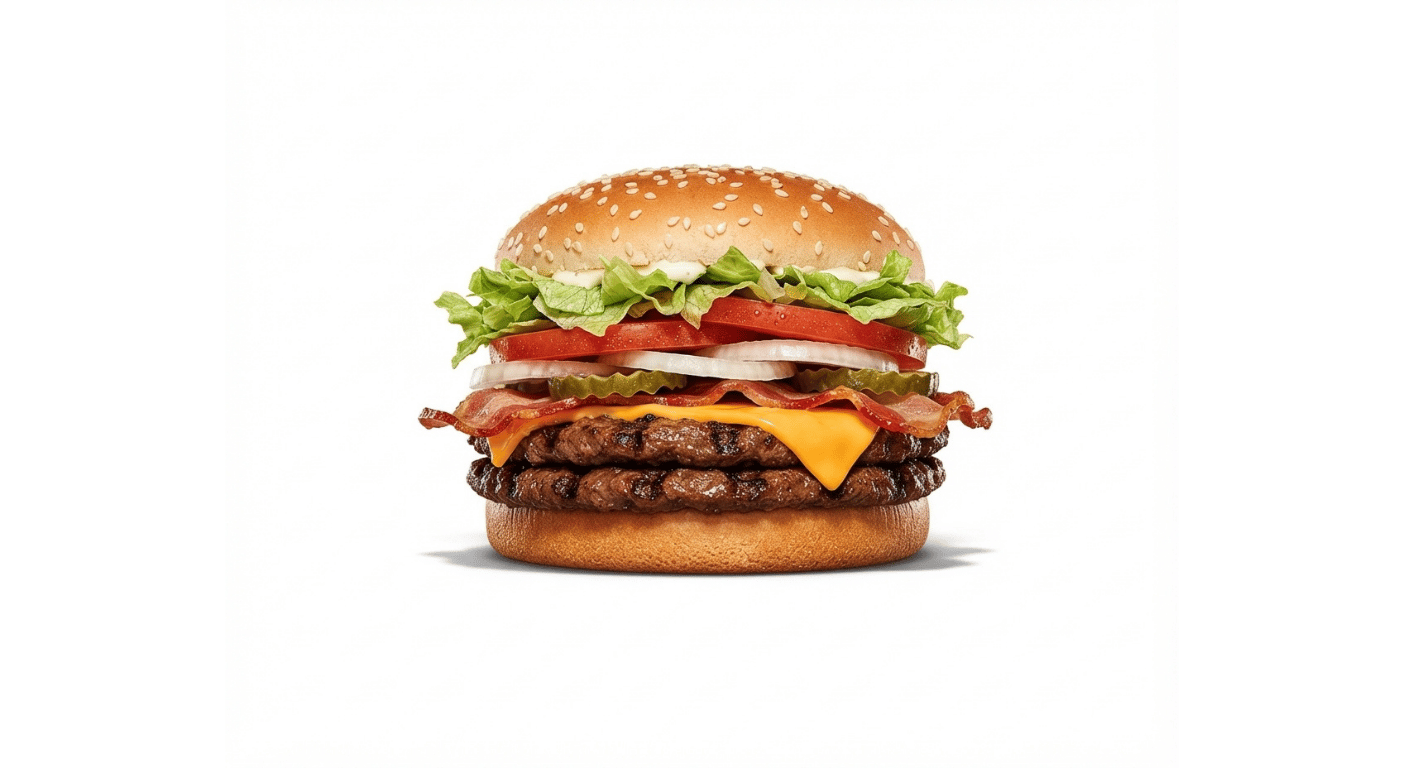 Burger King Double WHOPPER with Bacon and Cheese nutrition